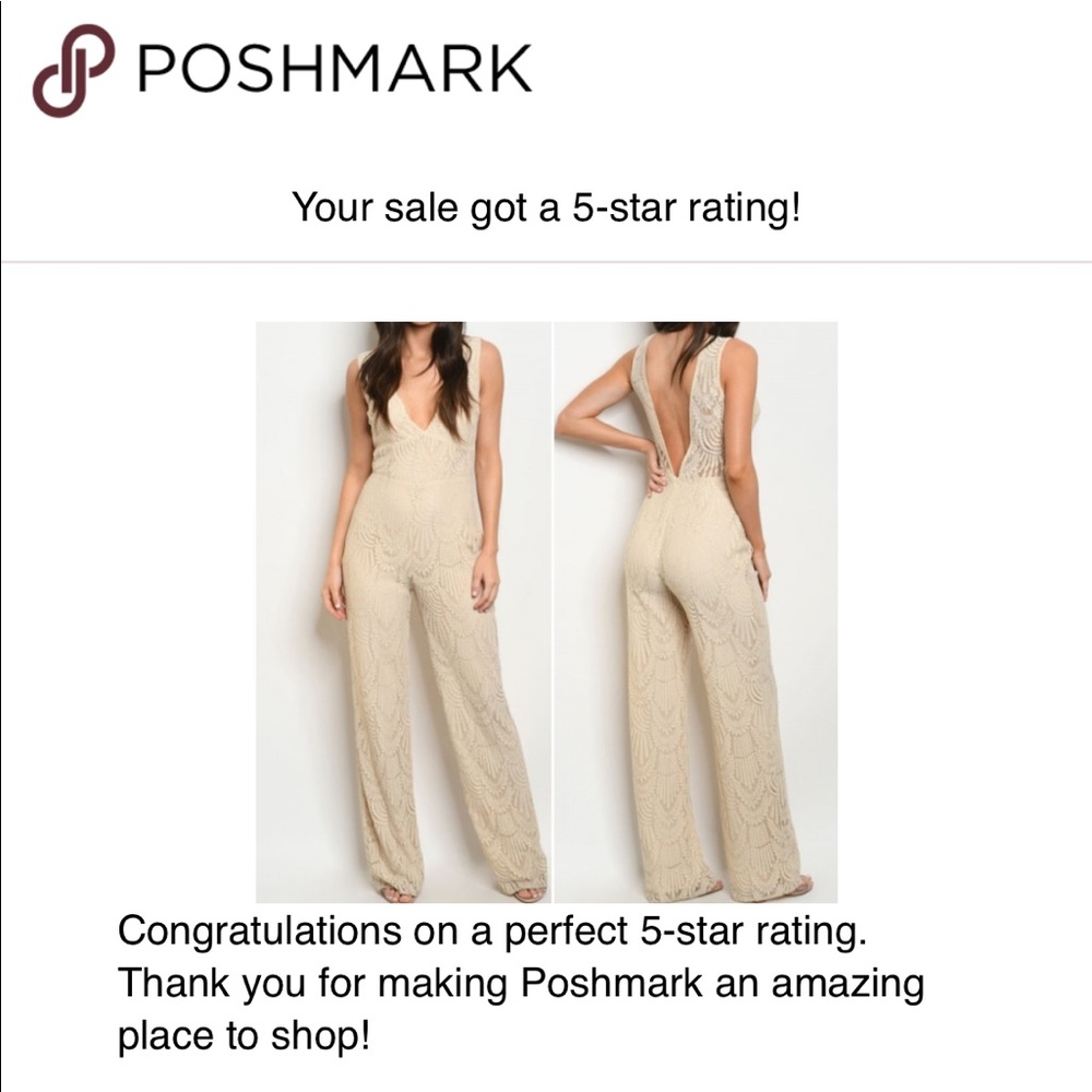 #12 SAND PANT JUMPSUIT - Picture 8 of 8